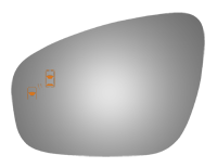 SIDE VIEW MIRROR W BLIND SPOT